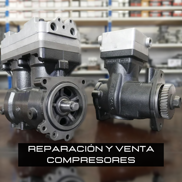 reparacion y venta de compresores de aire